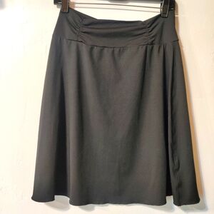 Tranquility Black Skirt Small